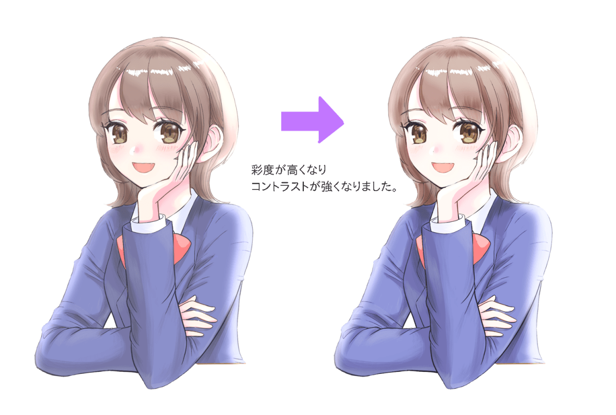 オーバーレイでできる！かんたん仕上げのやり方 MediBang Paint 無料のイラスト・マンガ制作ツール