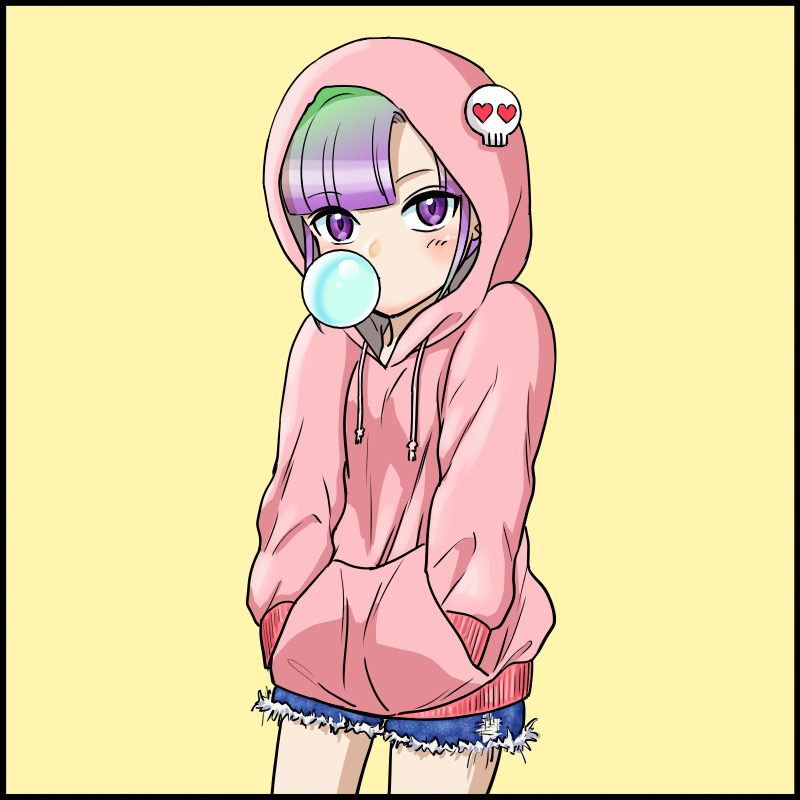 セクシーコスチュームの描き方〜「パーカー」アレンジは黒猫モチーフでクールに〜 | ちょっぴりHなコスチュームの描き方 第5回 – Pictures 折り紙でわかる!?簡単ひし形フードのパーカーポーズ | メディバンペイント(Medibang Paint)