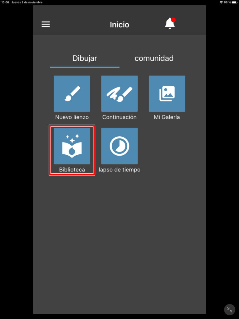 Biblioteca MediBang 08 ¡Cómo hacer una foto de perfil para redes