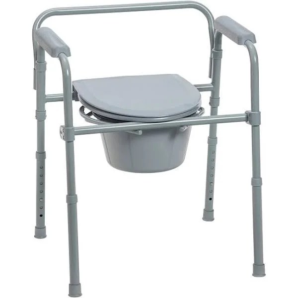 Commode Chair Basic Medibay