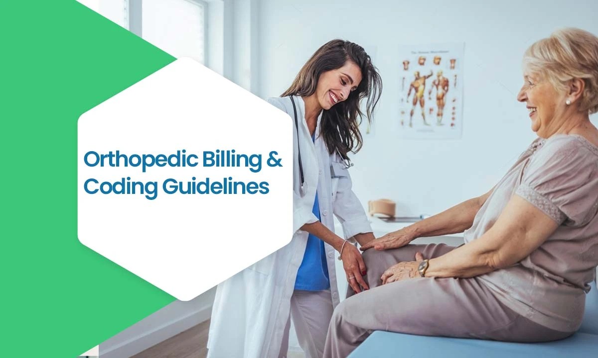 CPT Codes for Orthopedic Procedures Billing & Coding Guide