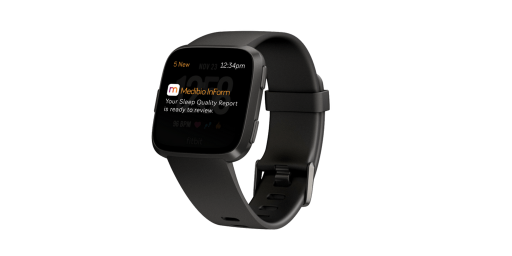 Medibio Broadens Opportunities with Compatibility to Fitbit Wearable