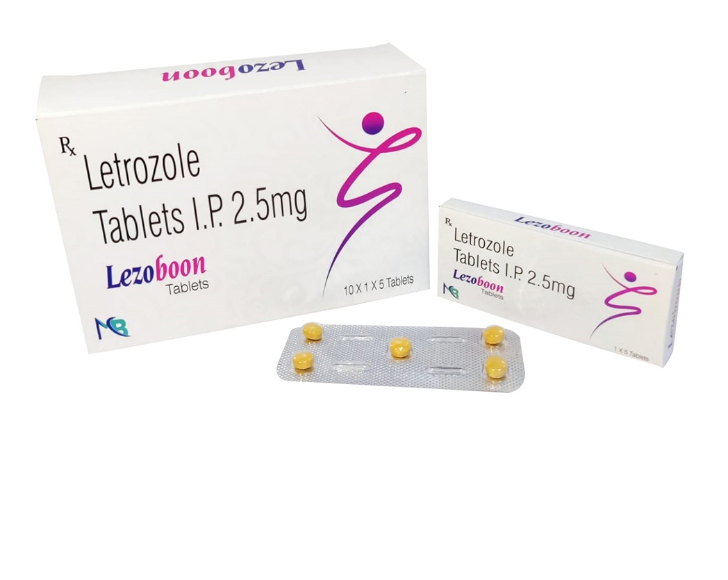 Letrozole Tablets I.P 2.5mg Mediboon Pharma