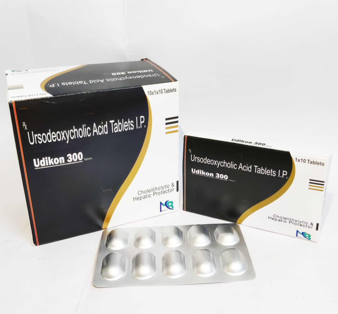 Ursodeoxycholic Acid Tablets I.P Mediboon Pharma