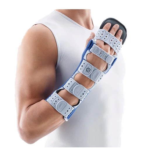 Bauerfeind ManuLoc Long Plus Wrist Brace