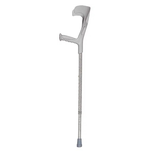 Adjustable Forearm Crutches Comfortable TPR handle