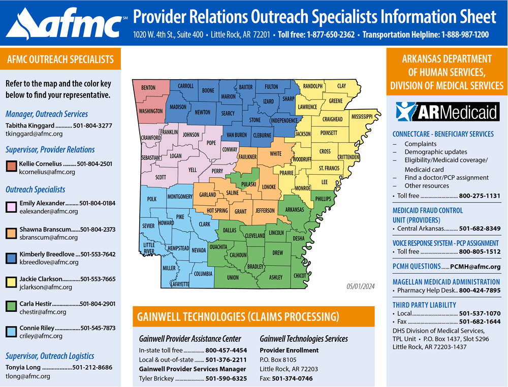 Policy & Education Arkansas Medicaid Provider Relations