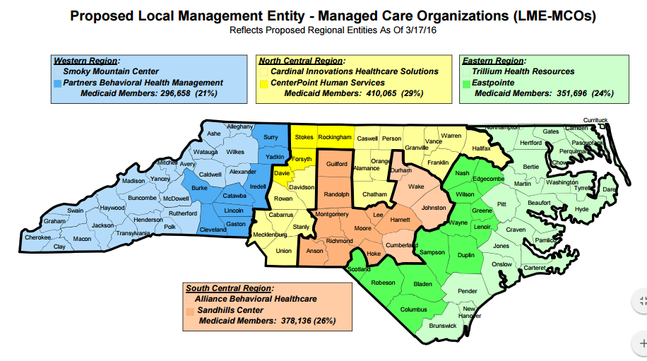 The Merger of the MCOs! medicaidlawnc