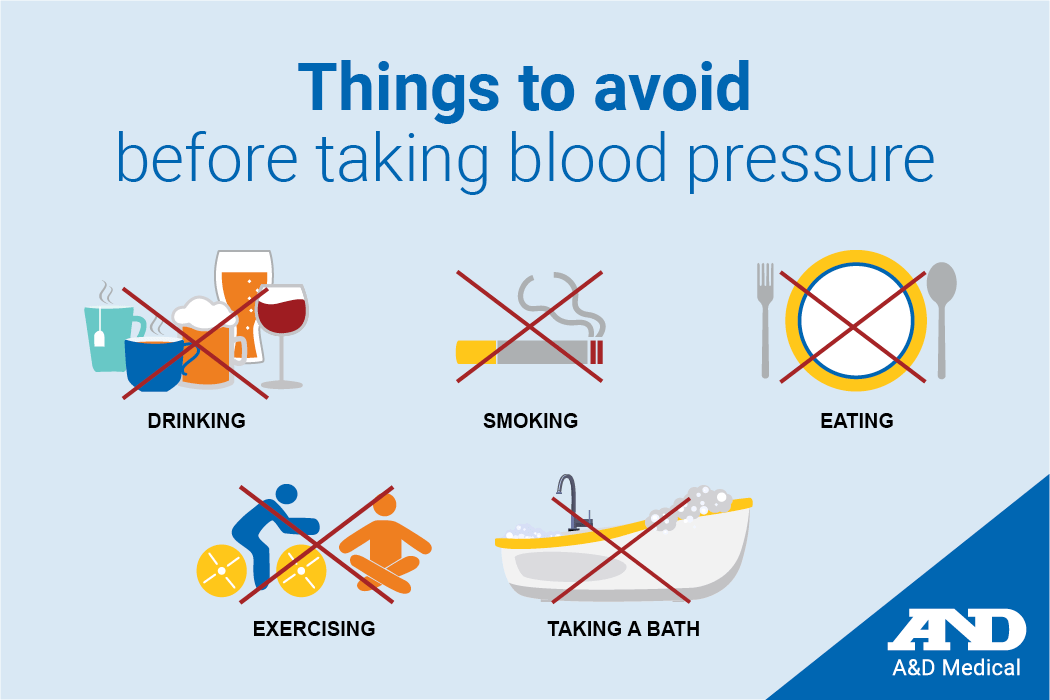 Reasons for Differences in Your Blood Pressure A&D Medical
