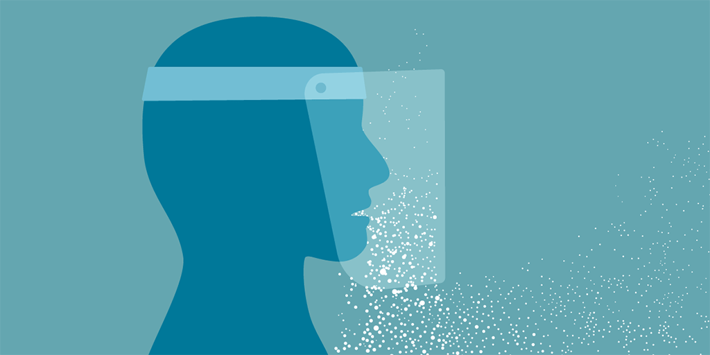 Face shield instead of mask? MIT Medical