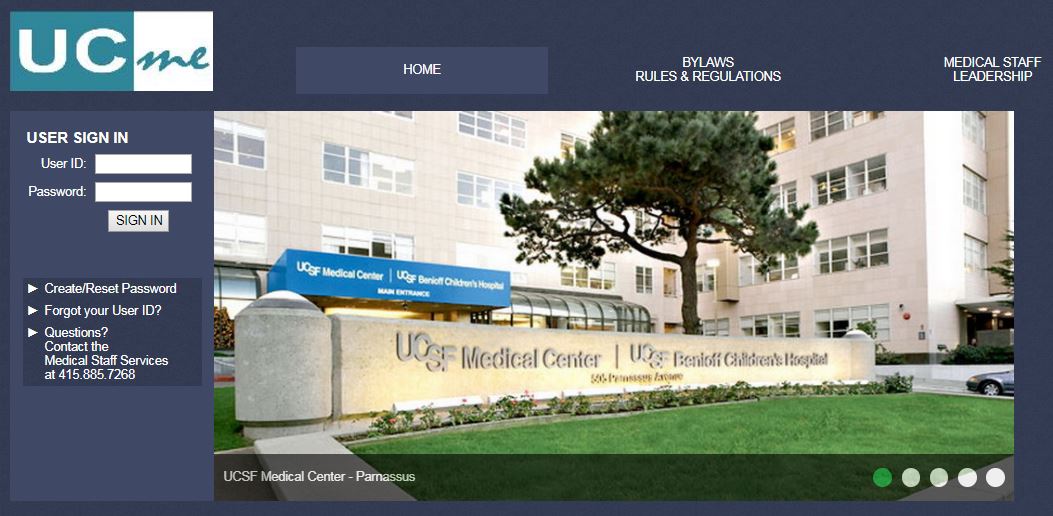 UC Me Medical Staff Affairs