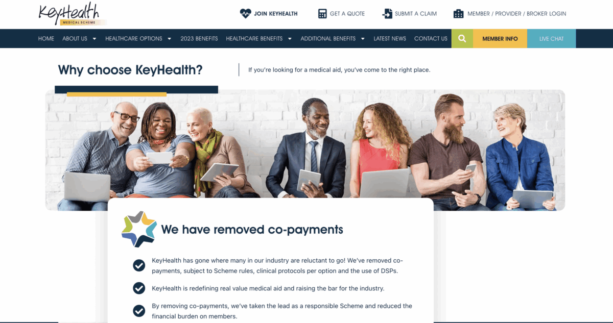 KeyHealth Vs. 🎖️ Medshield (2024)