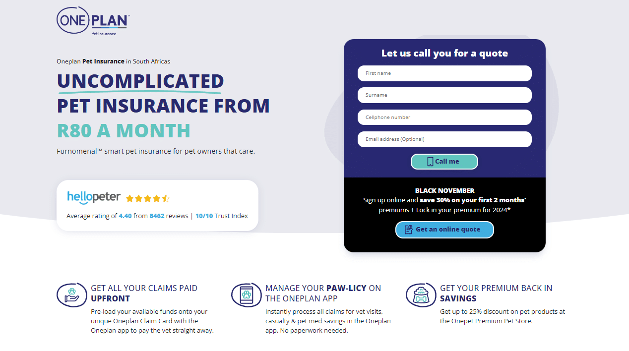 5 Best Pet Insurance Providers In South Africa 🎖️ (2024*)