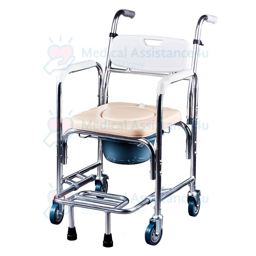Simple Commode Medical Assistance 4 U