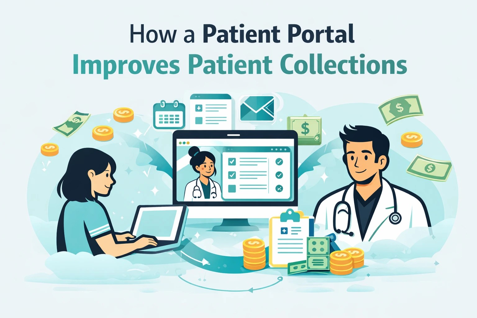 How A Patient Portal Improves Patient Collections