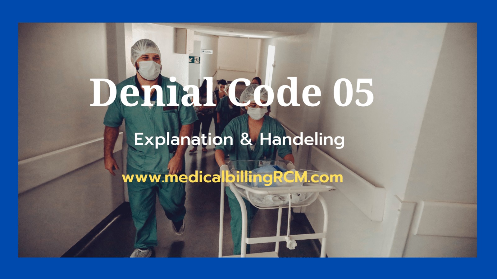 CO 5 Denial Code Procedure Code is Inconsistent with Place of Service
