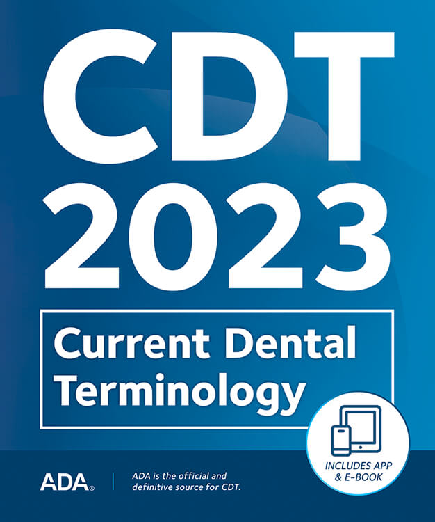 CDT Dental Code Books ADA and Optum360