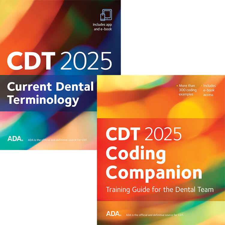CDT 2025 Dental Coding Kit