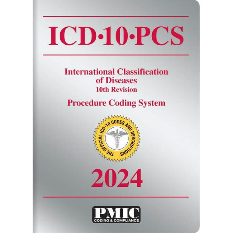 PMIC ICD10PCS 2024 Code Book