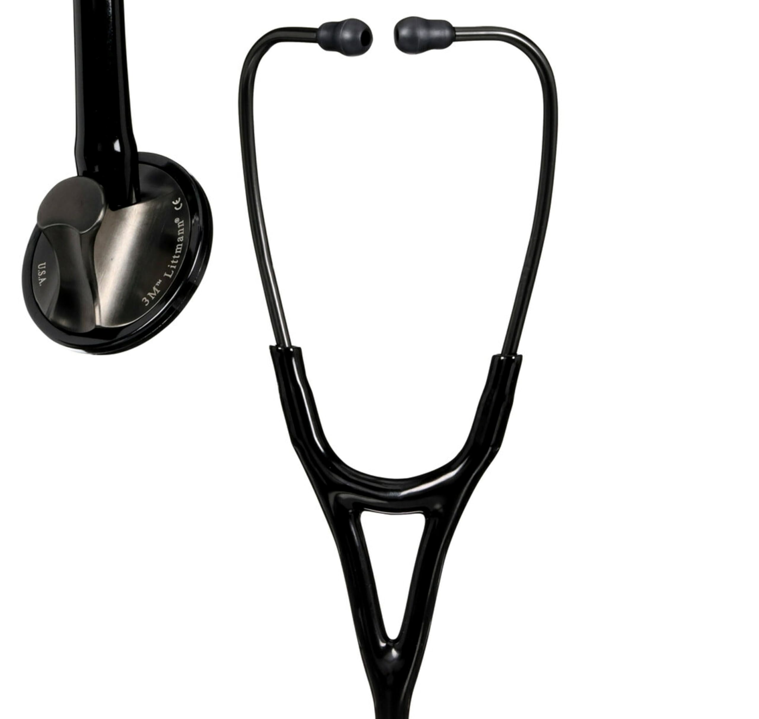 ESTETOSCOPIO LITTMANN MASTER CARDIOLOGY NEGRO CON ACABADO SMOKE