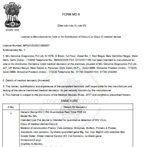 Wholesale License for Medical Devices in IndiaGet It Now