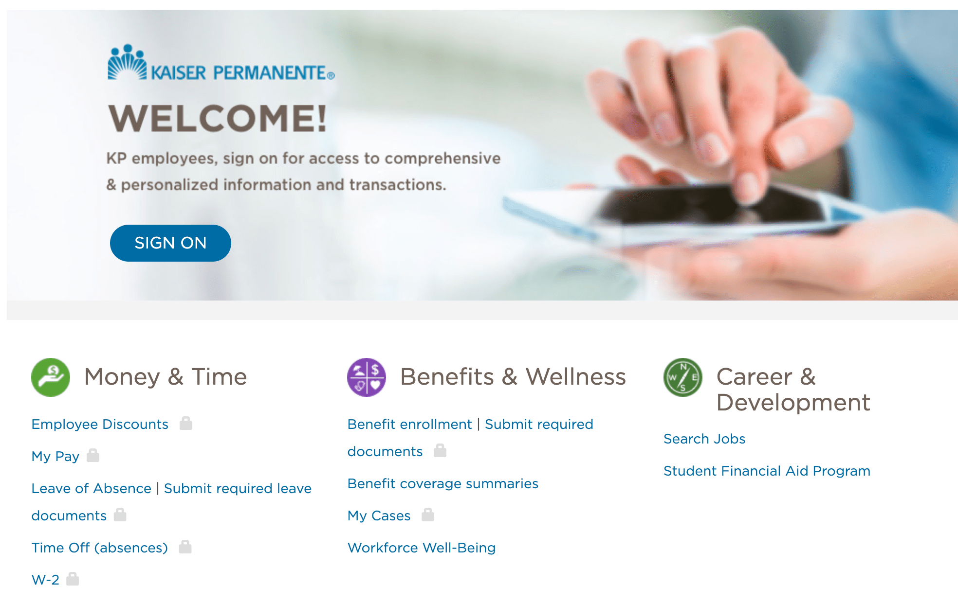 Kp Hr Connect Simplifying Hr For Kaiser Permanente Staff