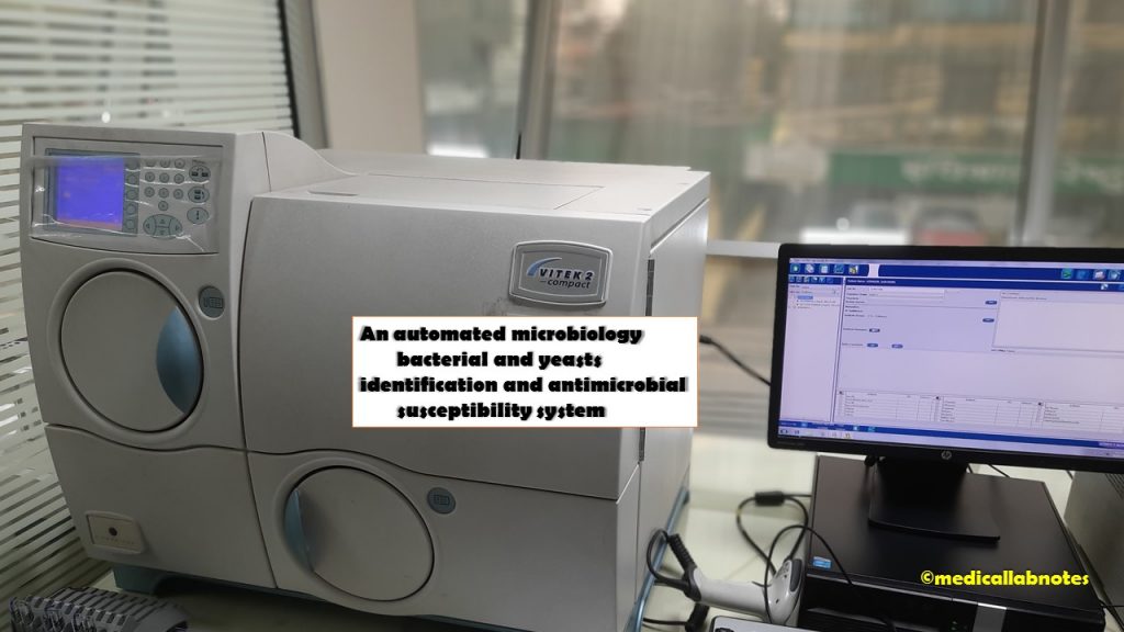 VITEK 2 Compact and VITEK MS Archives Medical Notes