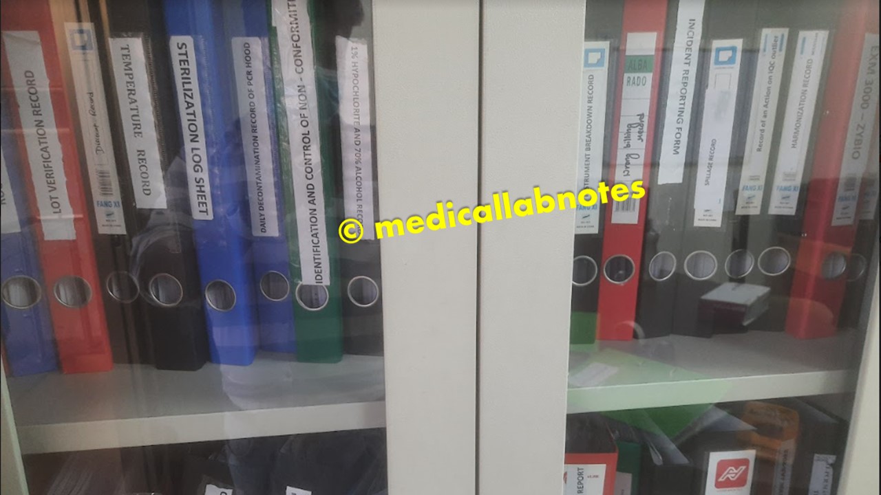 Master List of Record in Clinical Laboratory Introduction, List,