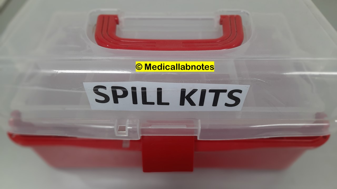 Spill Kit Introduction, Kit Content, Handling Procedure