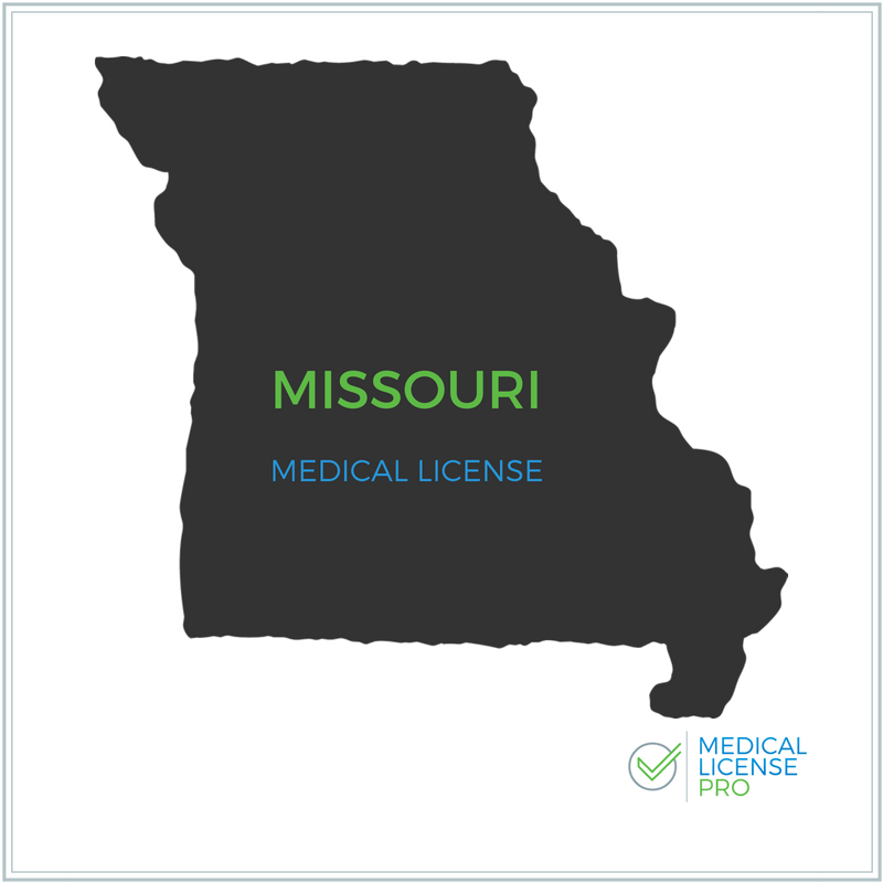 Missouri State Medical License Missouri Medical License Application