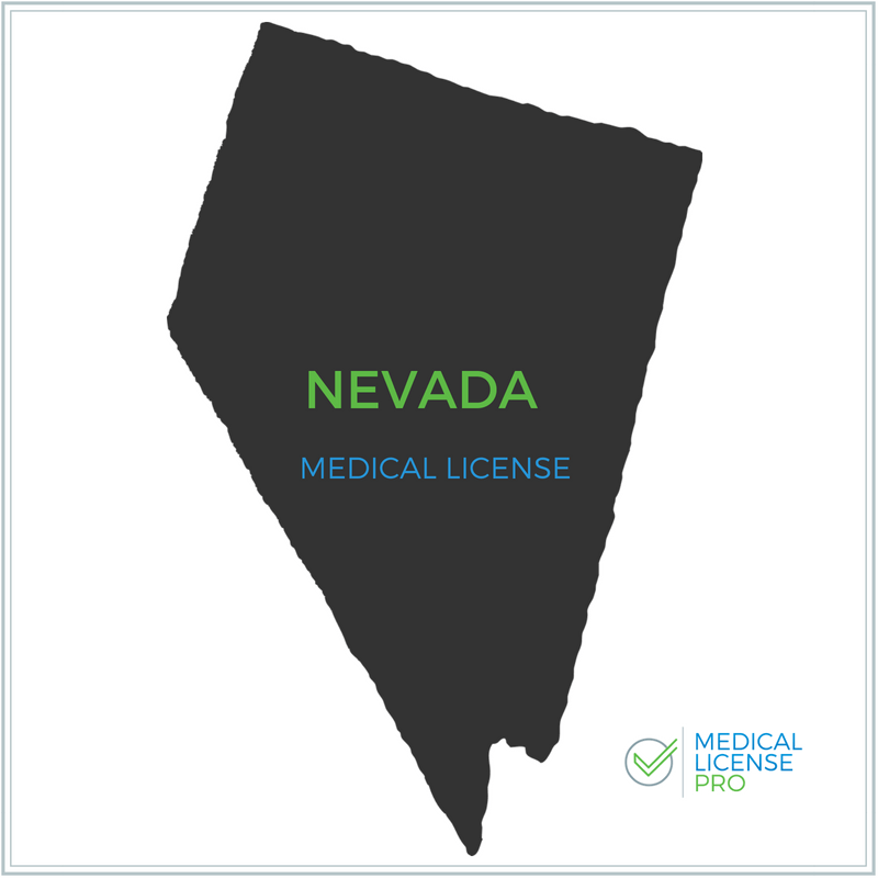 Nevada State Medical License Nevada Medical License Application
