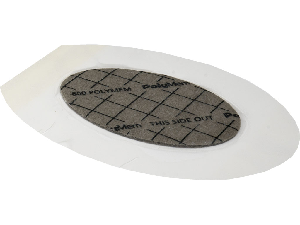 Buy Shapes by PolyMem Silver Oval Film Adhesive Dressings at Medical Monks!