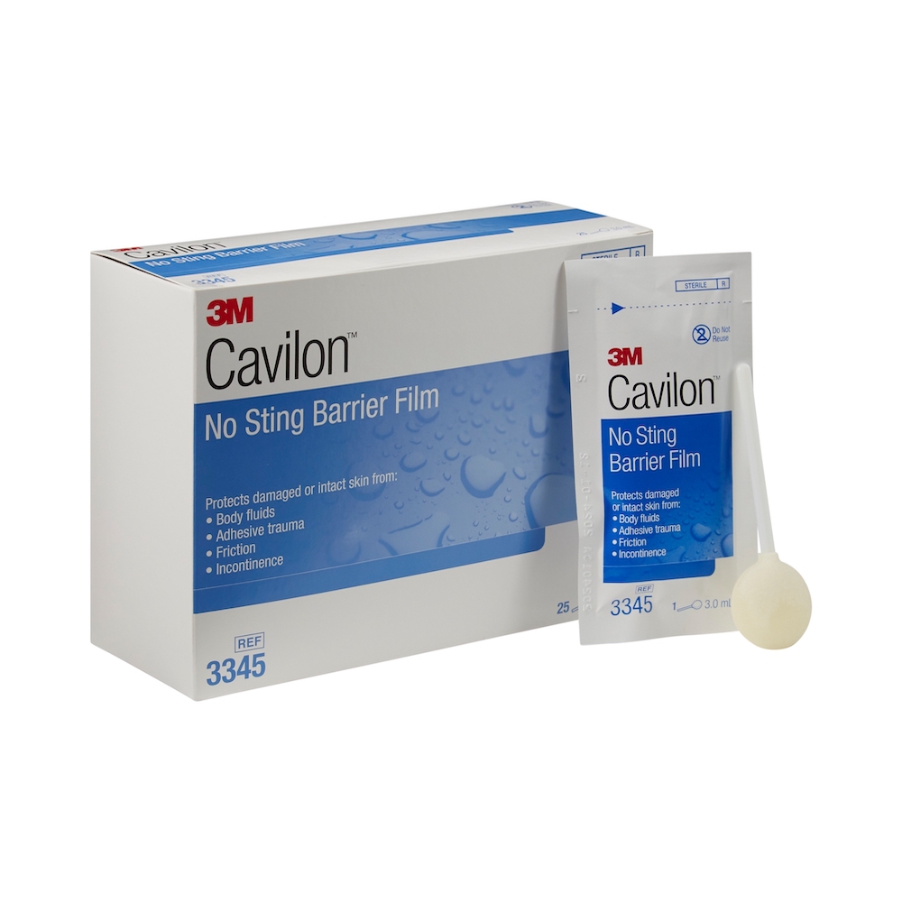 Cavilon No Sting Barrier Film Foam Wand Medical Monks