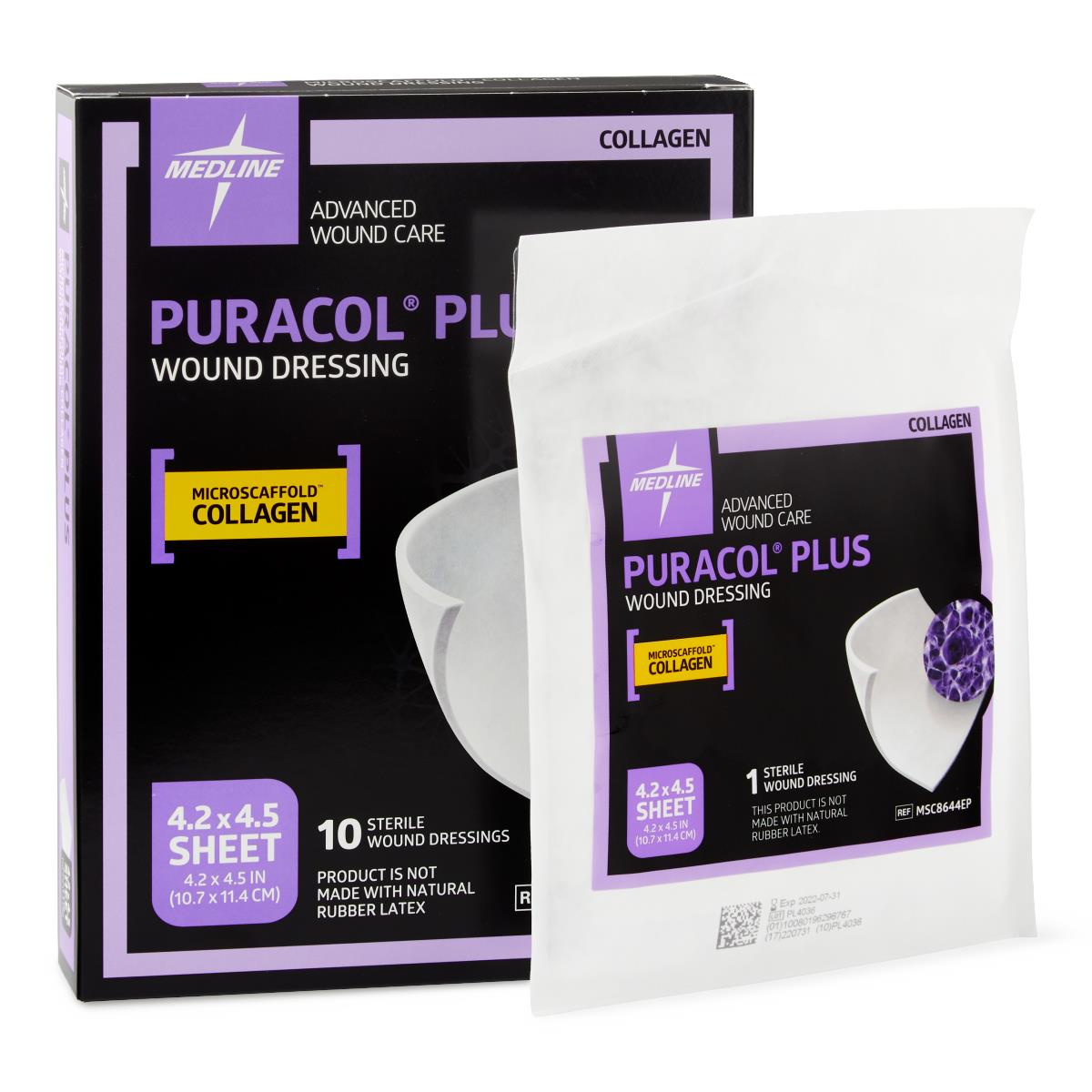 Buy Puracol Plus Collagen Wound Dressings at Medical Monks!