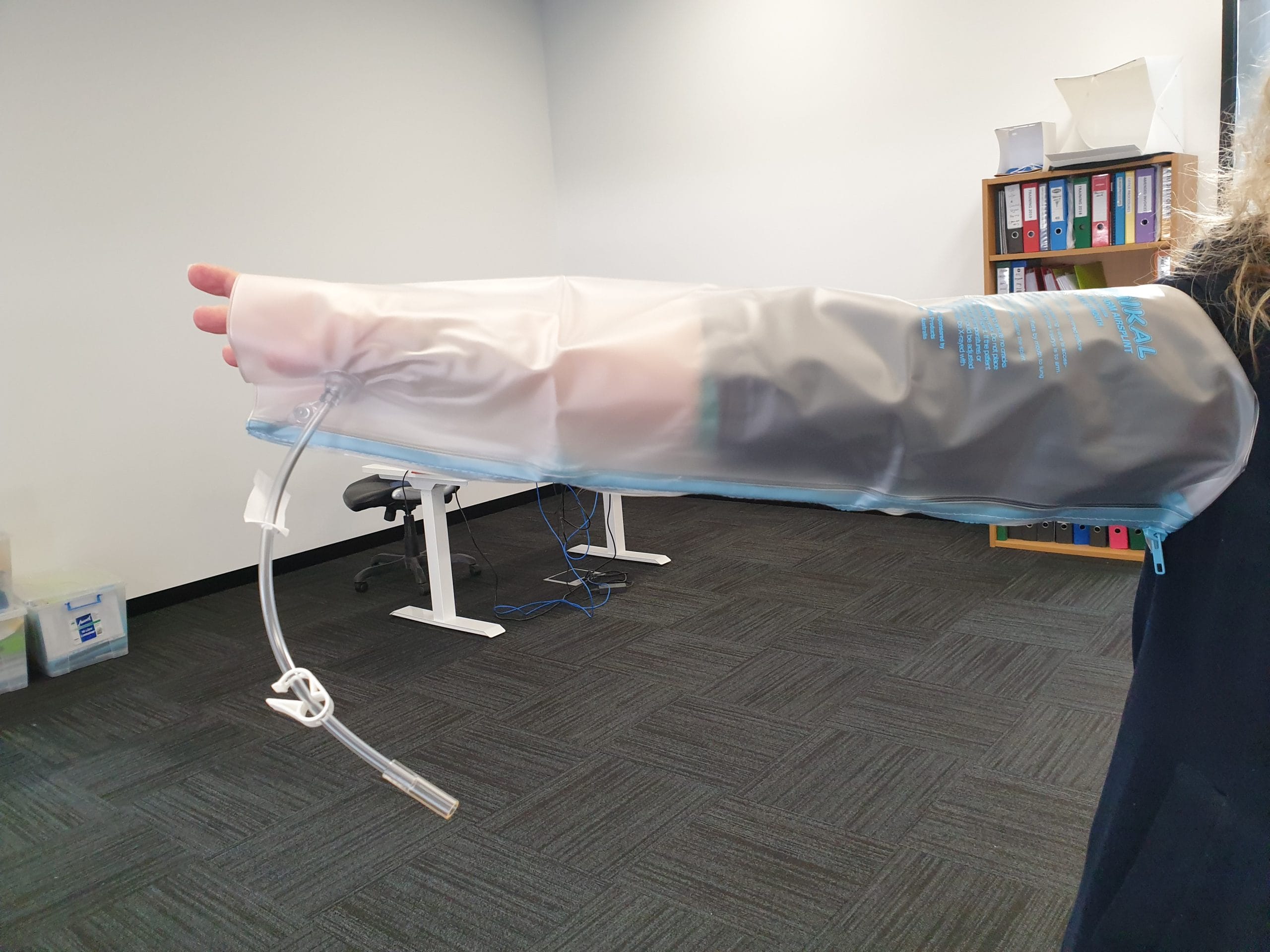 AIR SPLINT>>buy Half Arm Air Splint For Immobilisation From Medical
