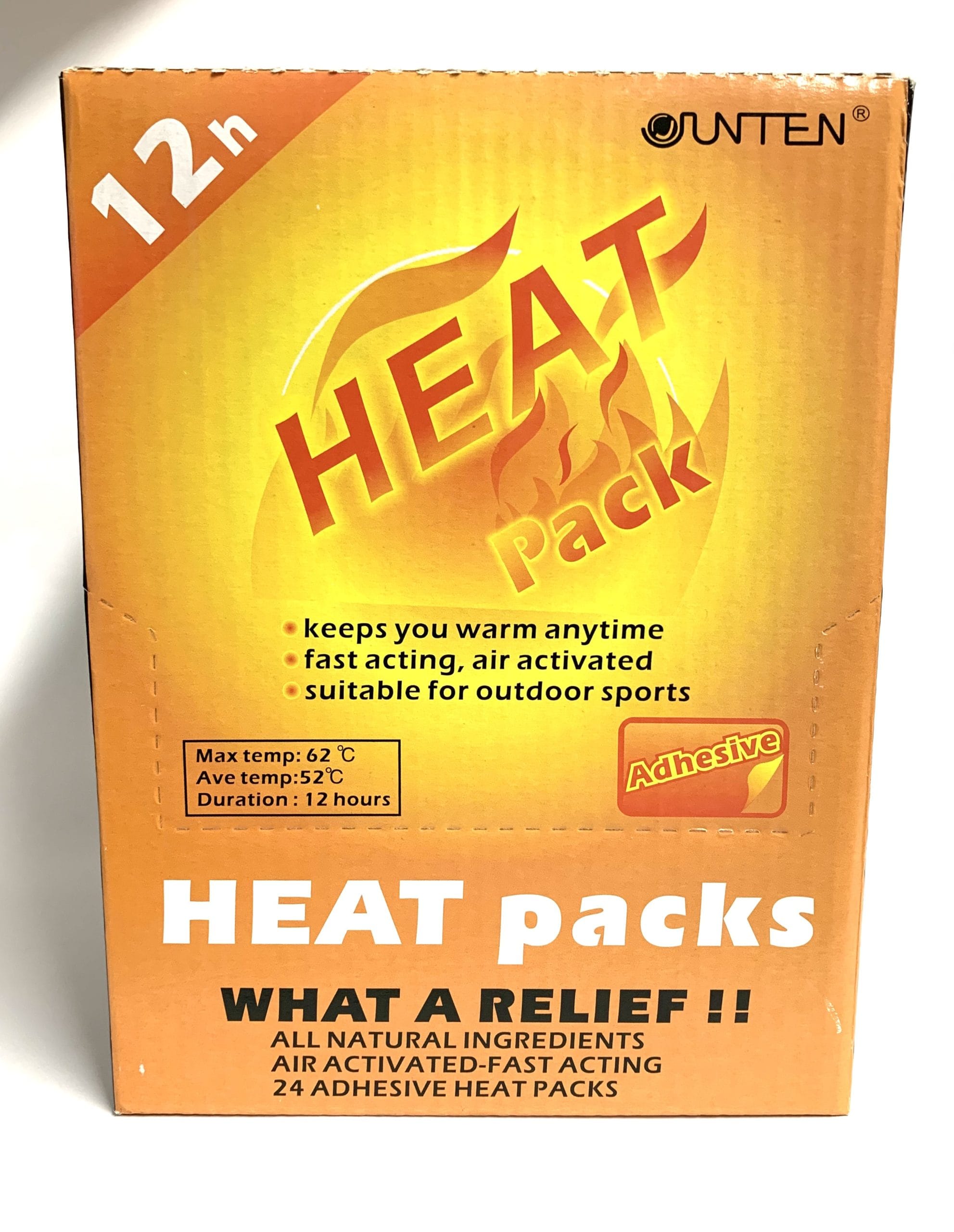 Bulk Heat Pack Box Of 24 Medical Solution