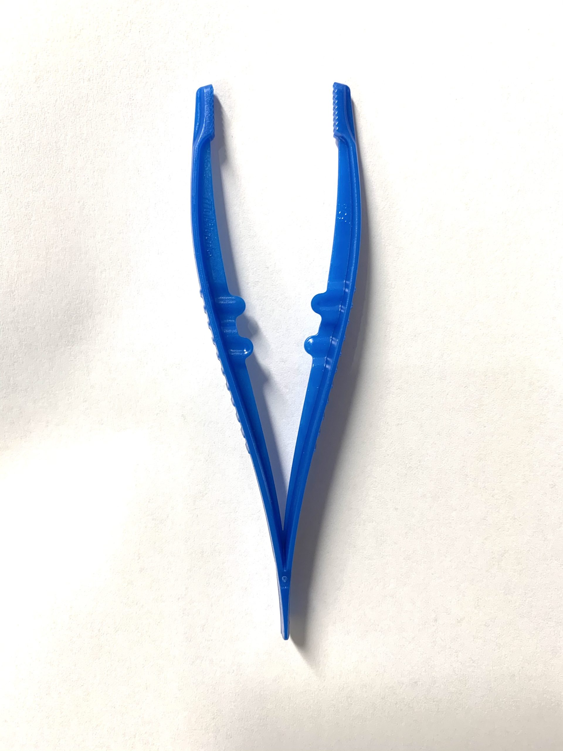 FORCEP PLASTIC 127MM DISPOSABLE/AUTOCLAVABLE