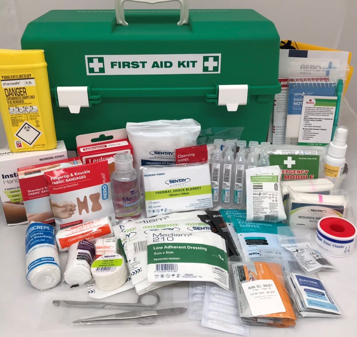 Refill Tradie First Aid Kit >> Medical Solution