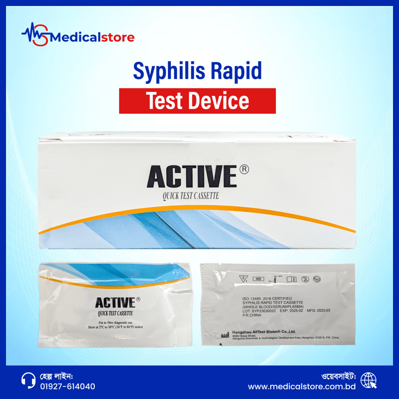 Syphilis Rapid Test device Active