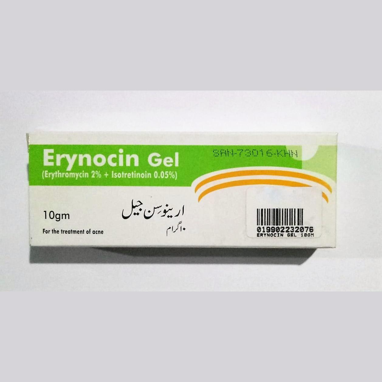 Erynocin Gel 10 Gm Price In Pakistan- Medicalstore.com.pk