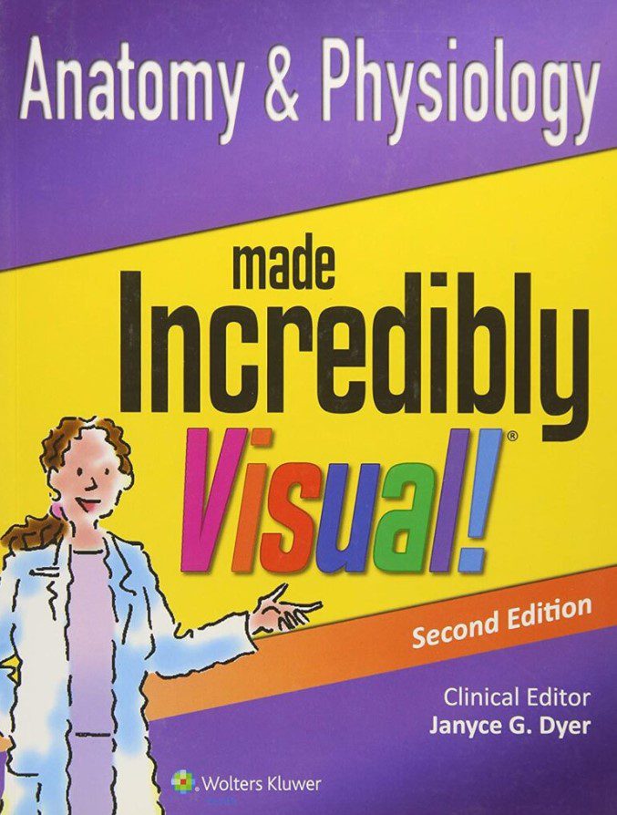 Anatomy & Physiology Made Incredibly Visual 2nd Edition PDF Free Download Medical Study Zone