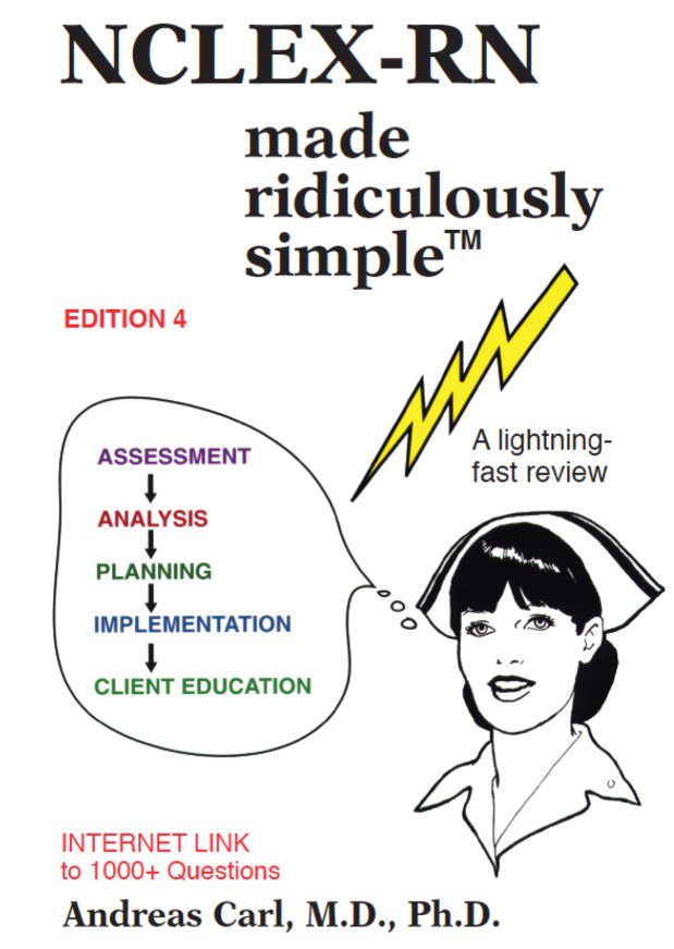 NCLEXRN Made Ridiculously Simple Edition 4 PDF Free Download Medical