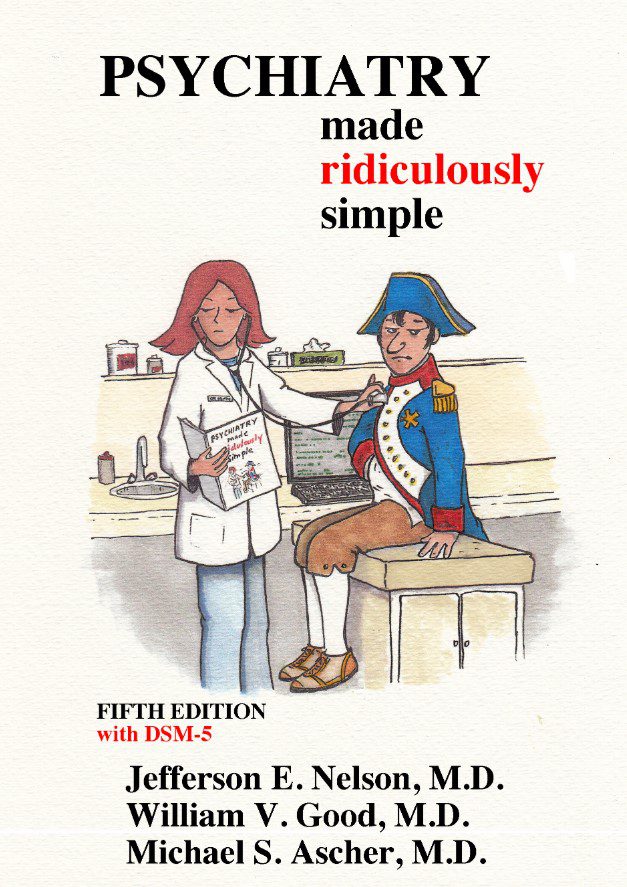 Psychiatry Made Ridiculously Simple PDF Free Download Medical Study Zone