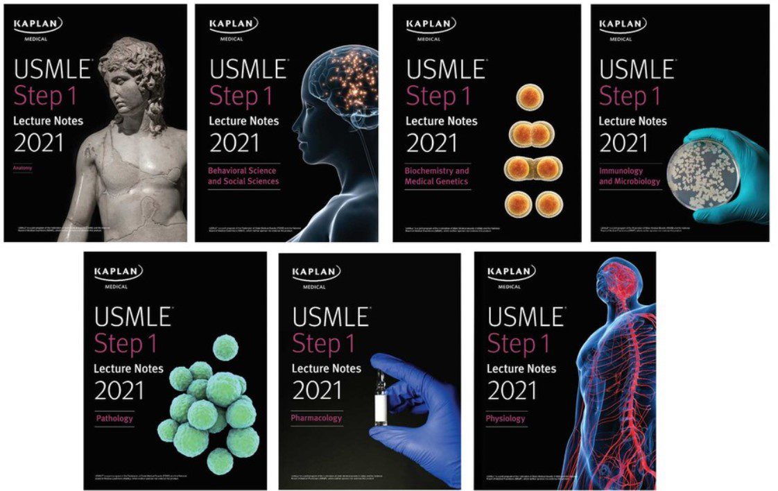 USMLE Step 1 Lecture Notes 2021 7Book Set PDF Download Free Medical