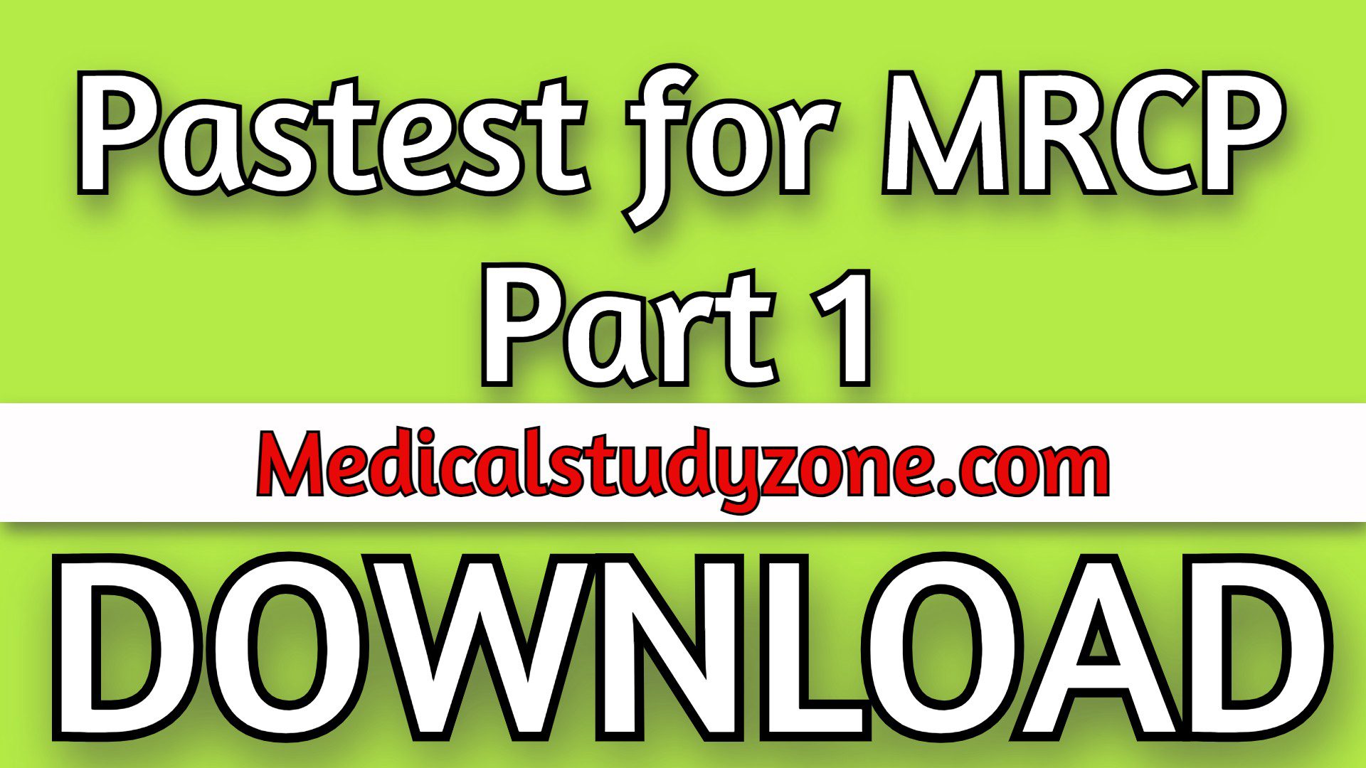 Basic Medical Sciences For Mrcp Part 1 By Philippa J. Easterbrook Pastest For Mrcp Part 1 2021 Pdf Free Download - Medical Study Zone
