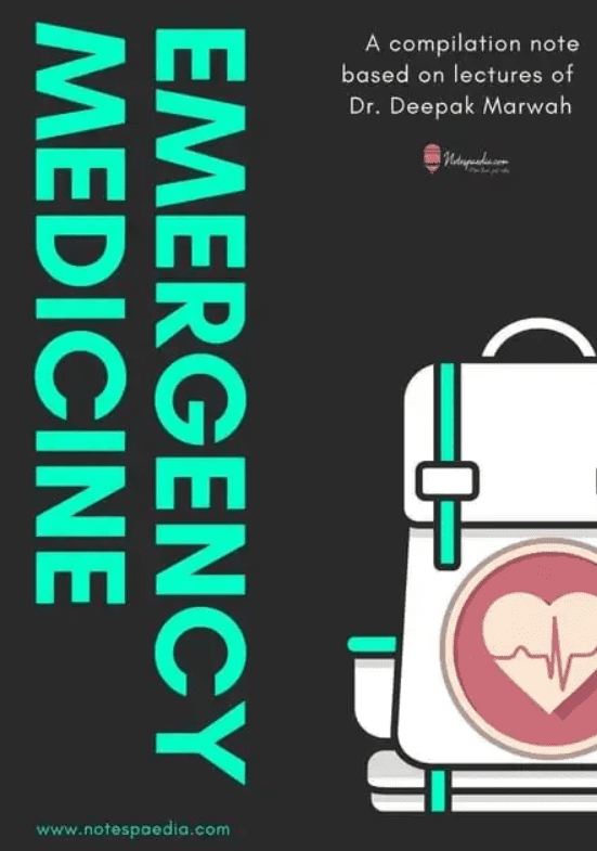 Notespaedia Emergency Medicine PDF Free Download Medical Study Zone