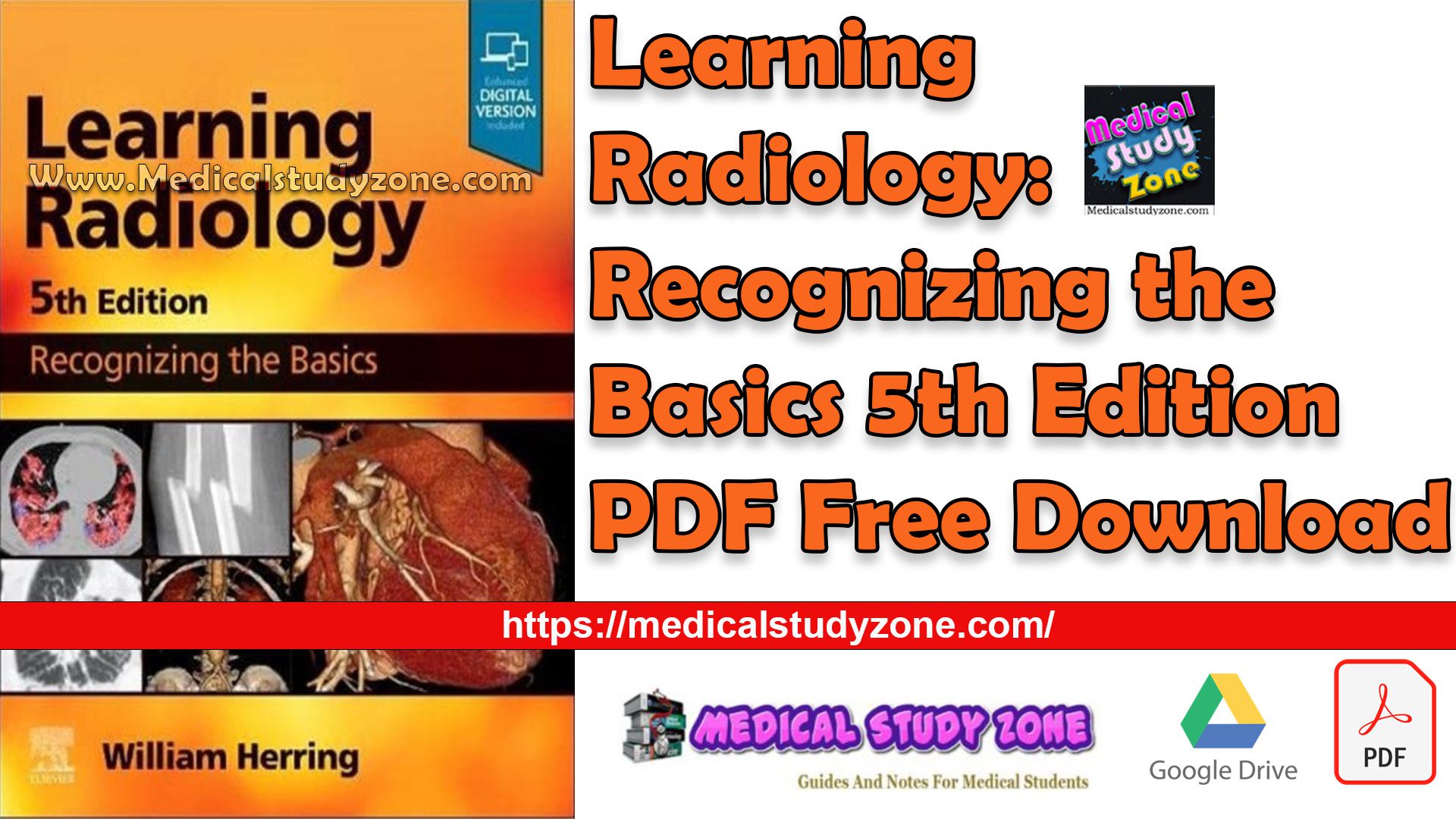 Learning Radiology Recognizing the Basics 5th Edition PDF Free