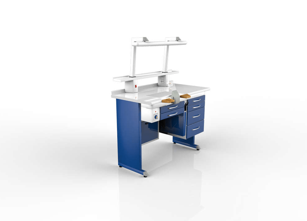 Dental Laboratory Workstations by SEBA MedicAmins