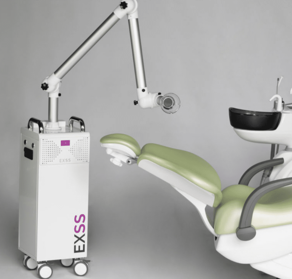 Dental External Suction System by Simple&Smart MedicAmins