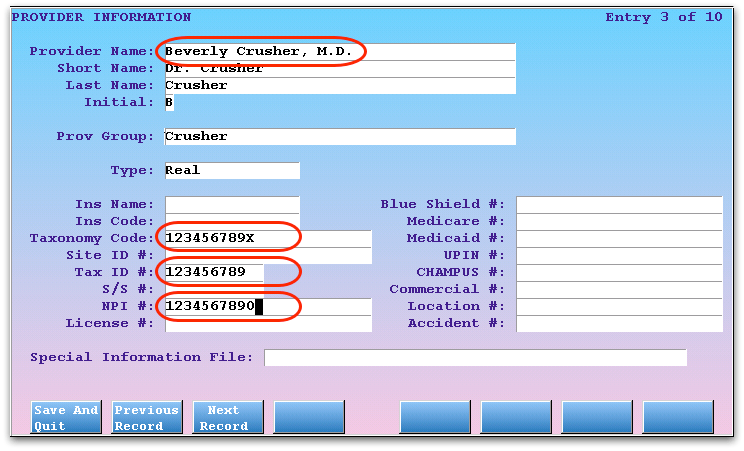 What does a taxonomy code look like? Medicare NPI Lookup